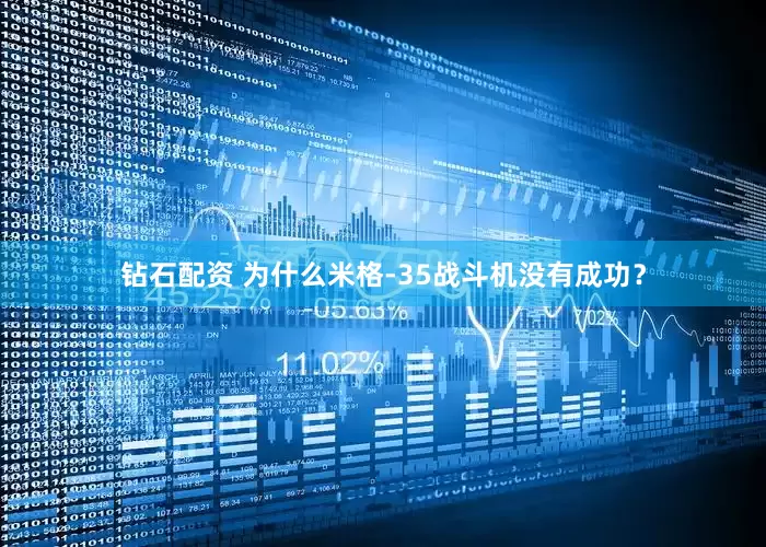 钻石配资 为什么米格-35战斗机没有成功？