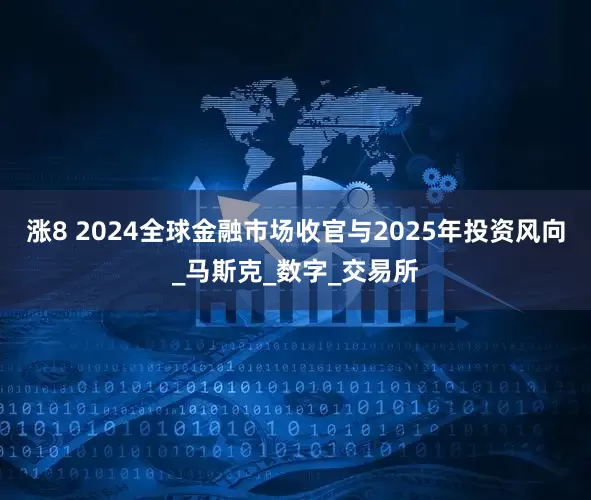 涨8 2024全球金融市场收官与2025年投资风向_马斯克_数字_交易所
