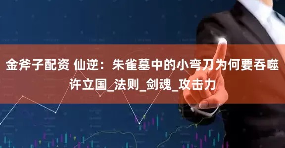 金斧子配资 仙逆：朱雀墓中的小弯刀为何要吞噬许立国_法则_剑魂_攻击力