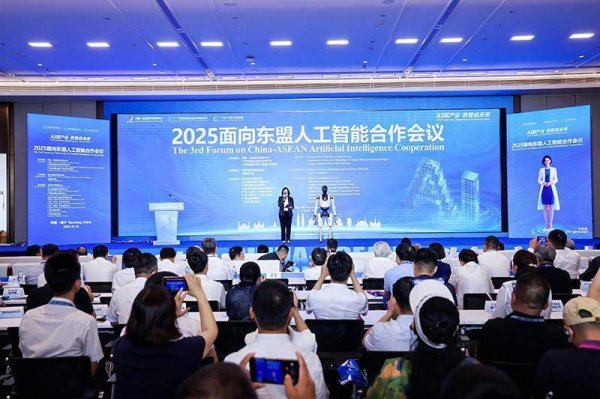 富深所 2025面向东盟人工智能合作会议在广西南宁举办